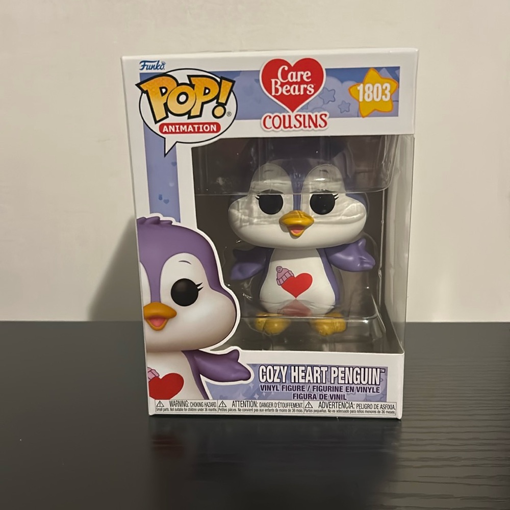 Cozy Heart Penguin - Care Bears Cousins
